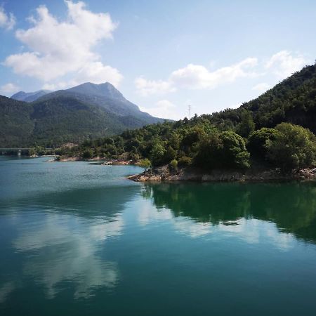 Apartamento Can Jasana Sant Jordi de Cercs Esterno foto