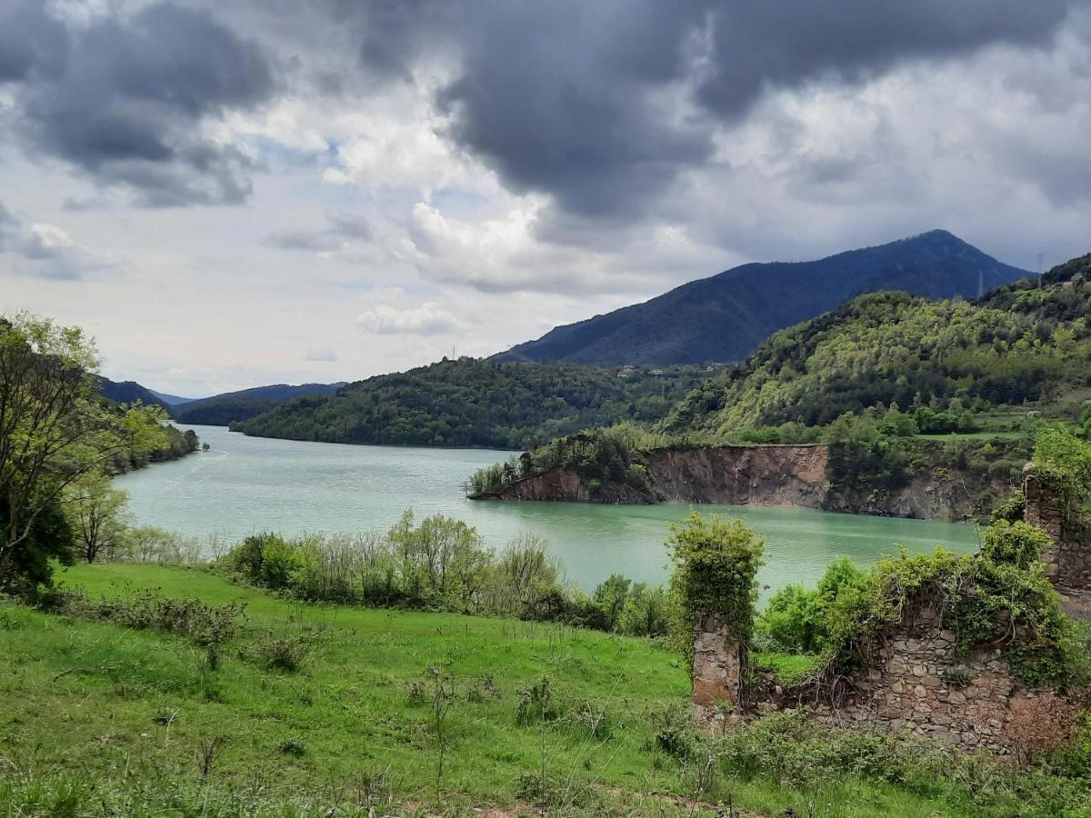 Apartamento Can Jasana Sant Jordi de Cercs Esterno foto