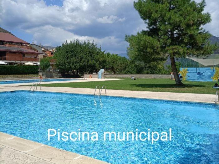 Apartamento Can Jasana Sant Jordi de Cercs Esterno foto