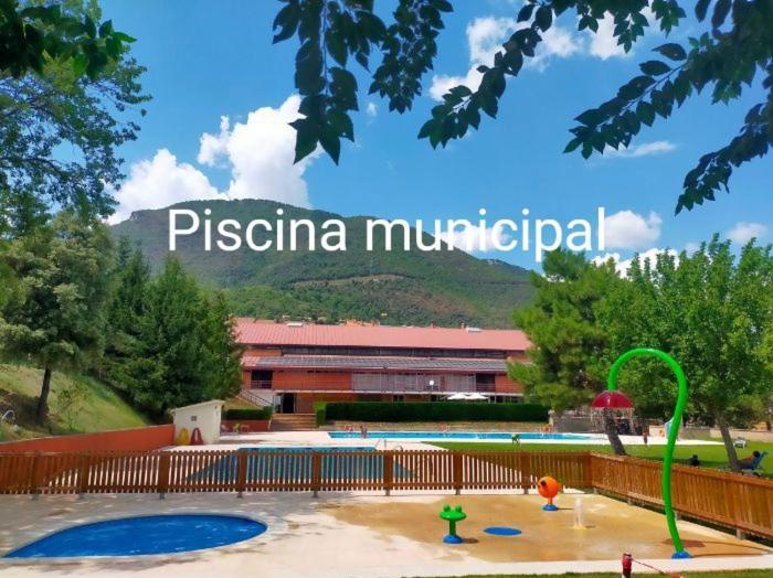 Apartamento Can Jasana Sant Jordi de Cercs Esterno foto